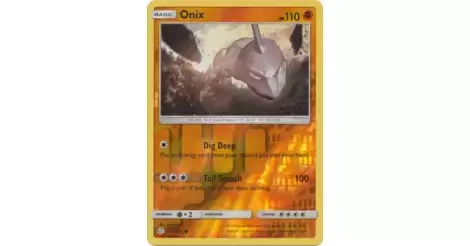 Onix (105/236) [Sun & Moon: Cosmic Eclipse]