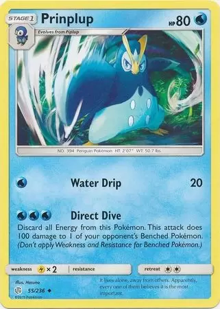 Cosmic Eclipse - Prinplup