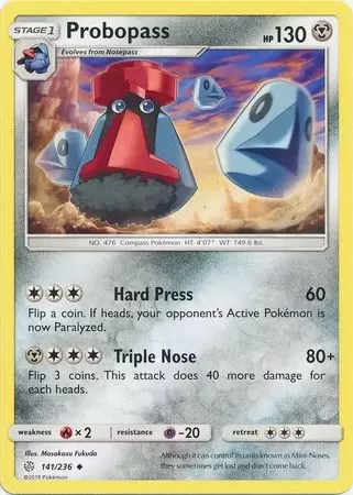 Cosmic Eclipse - Probopass
