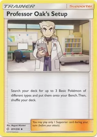 Cosmic Eclipse - Professor Oak\'s Setup