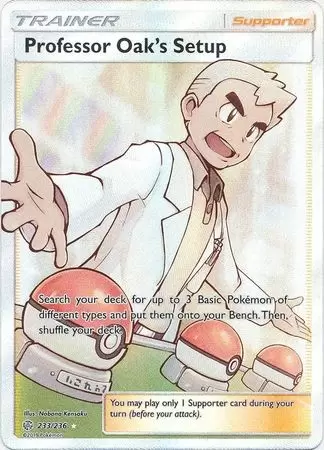 Cosmic Eclipse - Professor Oak\'s Setup