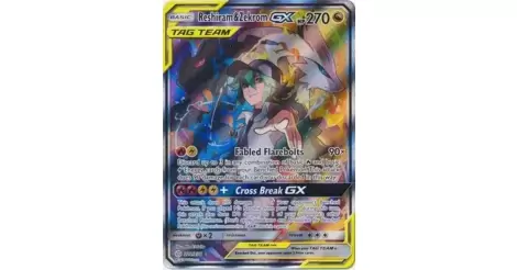 Reshiram & Zekrom GX - 157/236 - Cosmic Eclipse – Card Cavern Trading  Cards, LLC