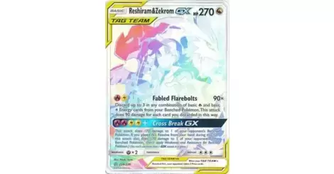 Reshiram & Zekrom GX - Pokemon