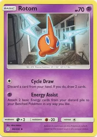 Cosmic Eclipse - Rotom