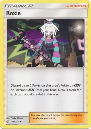 Cosmic Eclipse - Roxie