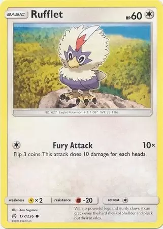 Cosmic Eclipse - Rufflet