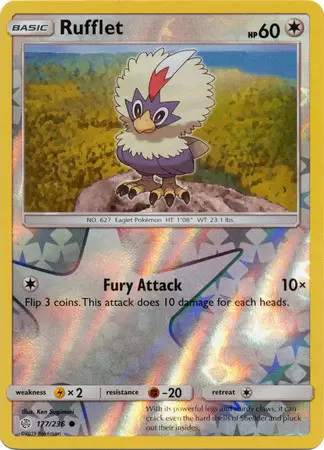 Cosmic Eclipse - Rufflet Reverse