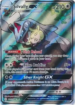 Cosmic Eclipse - Silvally GX
