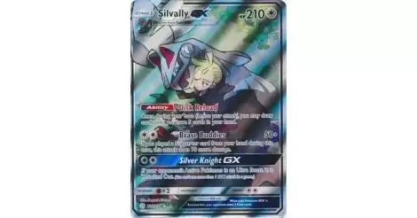 Silvallie GX - 184/236 - Full Art - Eclipse cosmique