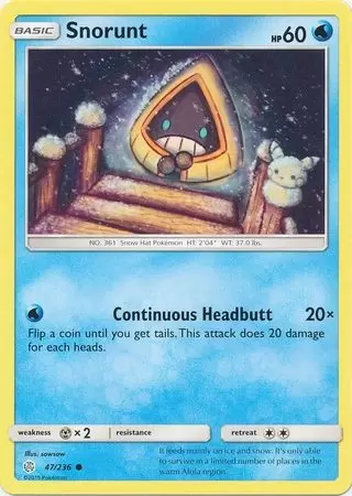Cosmic Eclipse - Snorunt