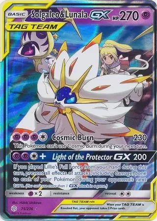 Solgaleo (142/236) [Sun & Moon: Cosmic Eclipse]