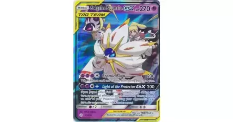 Solgaleo & Lunala GX - 75/236 - Ultra Rare