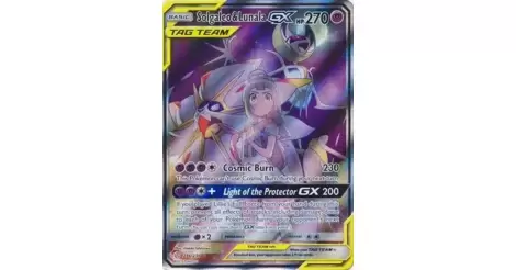 Lunala, Cosmic Eclipse, TCG Card Database