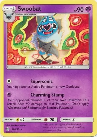 Cosmic Eclipse - Swoobat