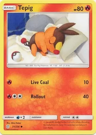 Cosmic Eclipse - Tepig