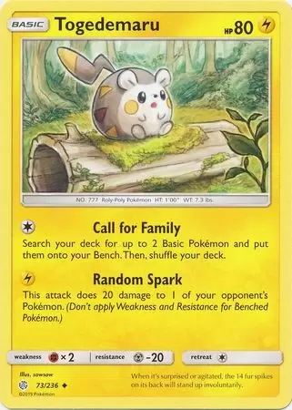 Cosmic Eclipse - Togedemaru