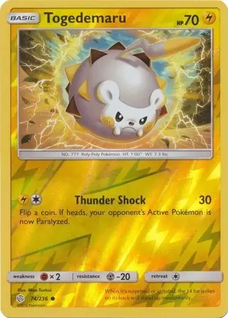 Cosmic Eclipse - Togedemaru Reverse