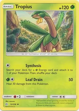 Cosmic Eclipse - Tropius