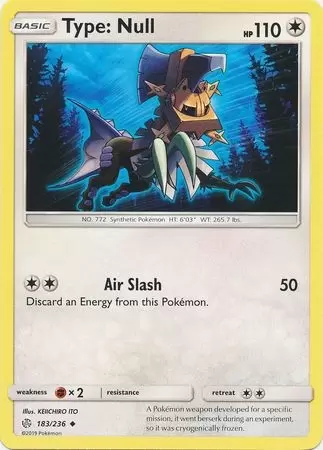 Cosmic Eclipse - Type: Null