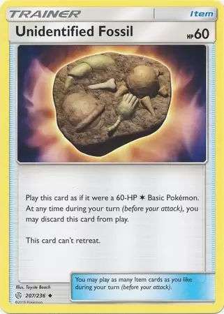 Cosmic Eclipse - Unidentified Fossil