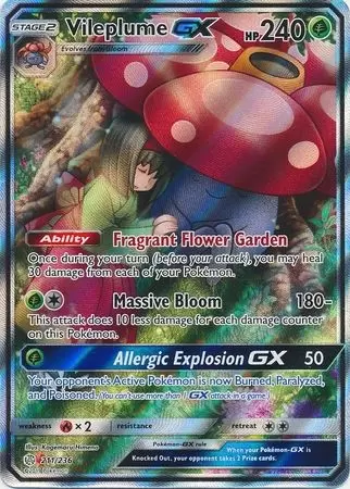 Cosmic Eclipse - Vileplume GX