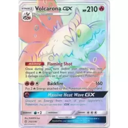 Volcarona GX