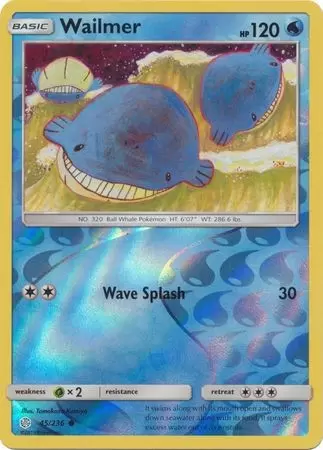 Cosmic Eclipse - Wailmer Reverse