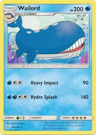 Cosmic Eclipse - Wailord