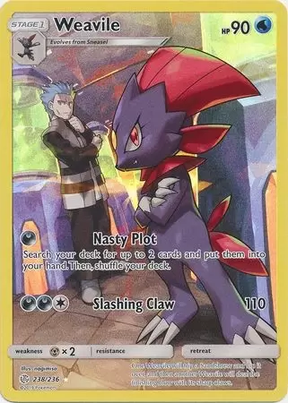 Cosmic Eclipse - Weavile