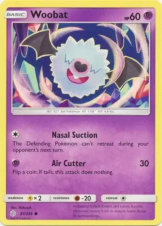 Cosmic Eclipse - Woobat
