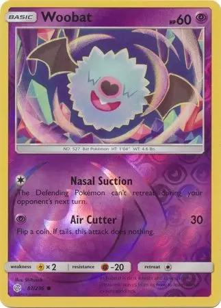 Cosmic Eclipse - Woobat Reverse