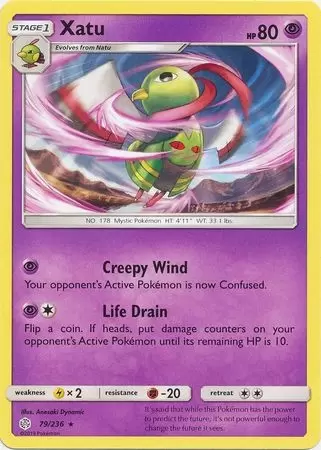 Cosmic Eclipse - Xatu