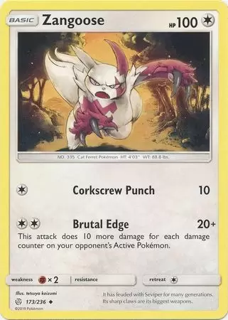 Cosmic Eclipse - Zangoose