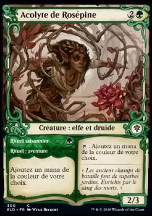 Le trône d\'Eldraine - Acolyte de Rosépine