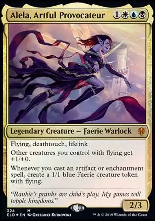 Le trône d\'Eldraine - Alela, provocatrice ingénieuse