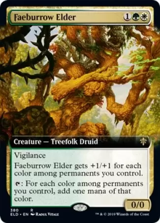 Le trône d\'Eldraine - Ancêtre du Terrier des Fæs