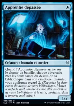 Le trône d\'Eldraine - Apprentie dépassée