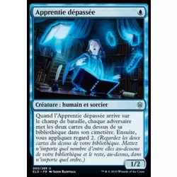 Apprentie dépassée