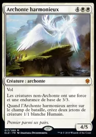 Le trône d\'Eldraine - Archonte harmonieux