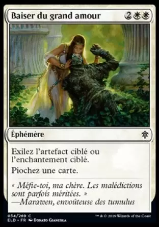 Le trône d\'Eldraine - Baiser du grand amour