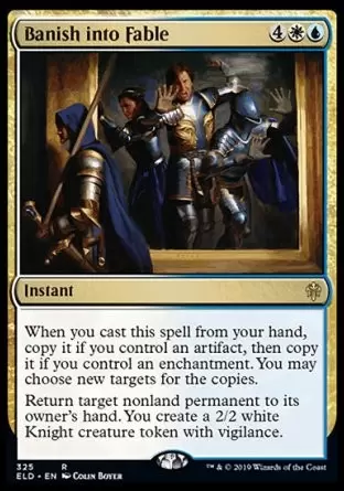 Le trône d\'Eldraine - Bannir dans une fable