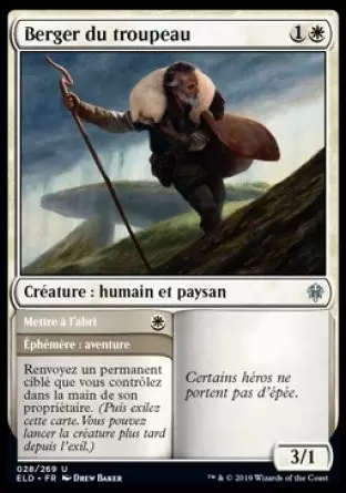 Le trône d\'Eldraine - Berger du troupeau