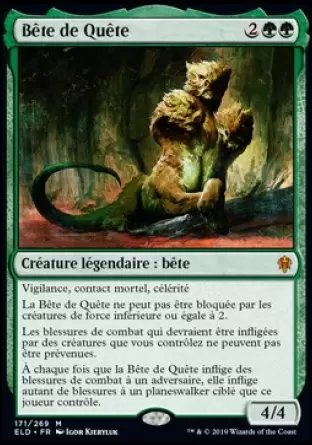 Le trône d\'Eldraine - Bête de Quête