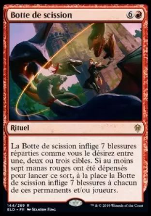 Le trône d\'Eldraine - Botte de scission