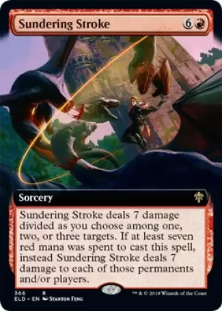 Le trône d\'Eldraine - Botte de scission