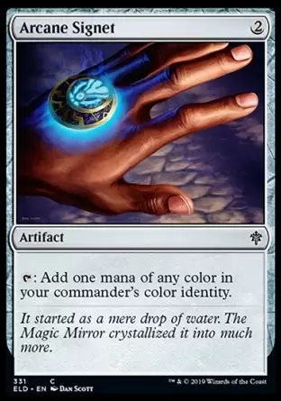 Le trône d\'Eldraine - Cachet d\'ésotérisme