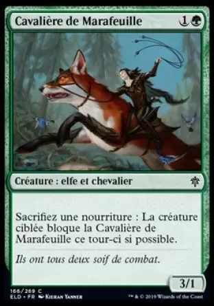 Le trône d\'Eldraine - Cavalière de Marafeuille