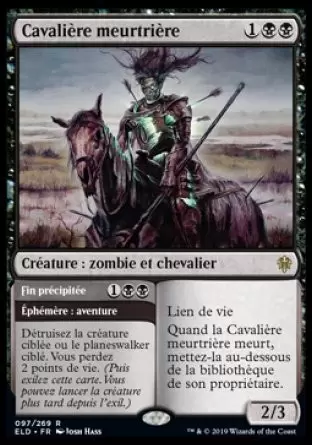 Le trône d\'Eldraine - Cavalière meurtrière