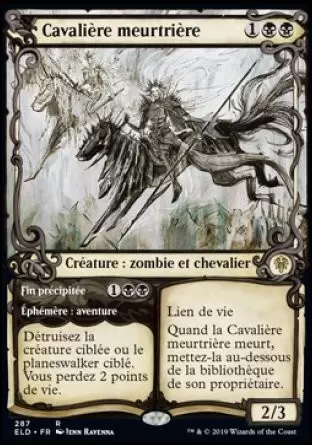 Le trône d\'Eldraine - Cavalière meurtrière
