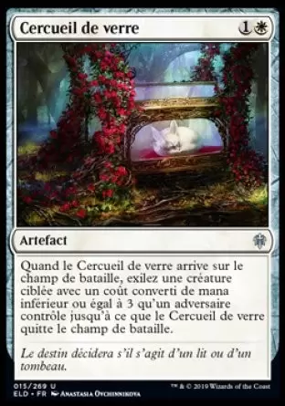 Le trône d\'Eldraine - Cercueil de verre